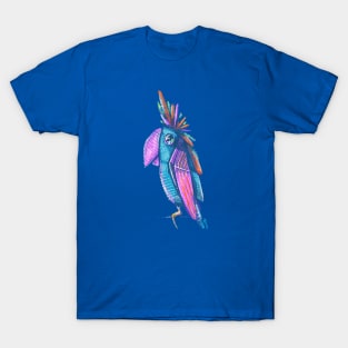 Crayon Cockatoo T-Shirt